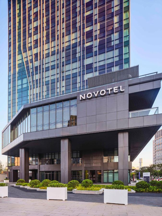 Novotel Shanghai Qingpu Excellence Exterior foto
